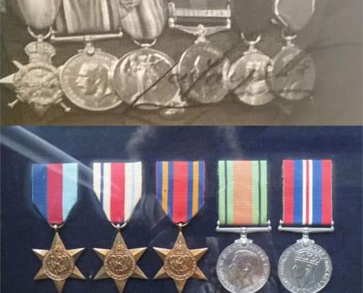The stolen war medals