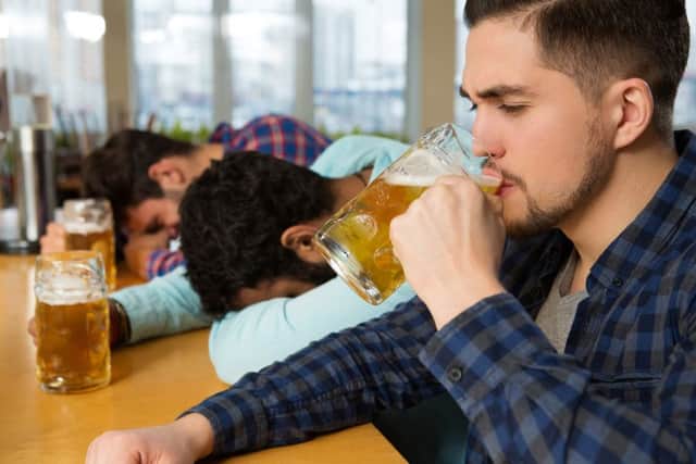 Drinking to excess in the airport could cost you more than just a cancelled holiday