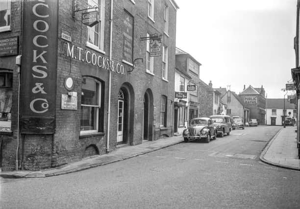 Bourbon Street, Aylesbury, 1958