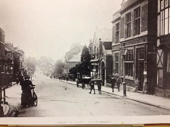 Aylesbury High Street, 1907