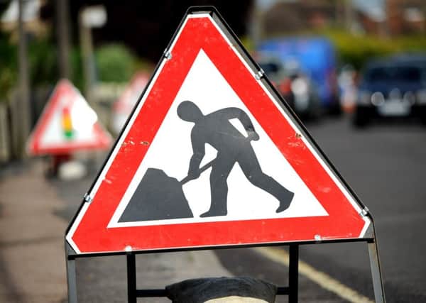 Roadworks