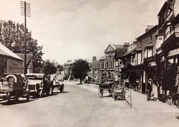 Buckingham Street, Aylesbury, 1924