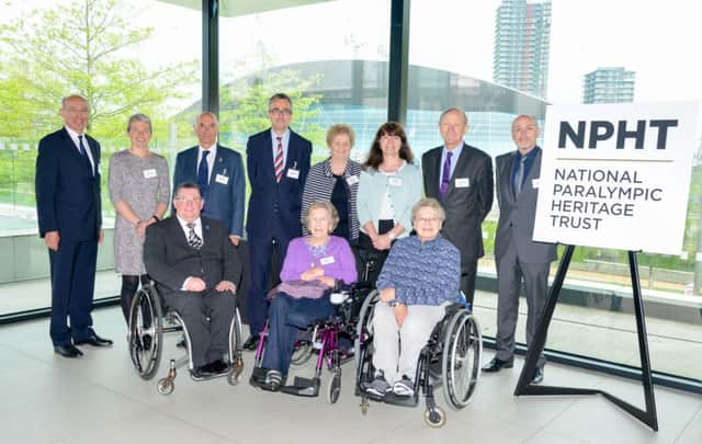 Trustees and Paralympians gathered at the Olympic Park to celebrate the launch