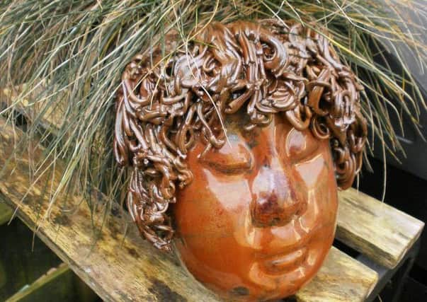 Bucks Open Studios - a ceramic by Martin Upstone PNL-160531-142403001