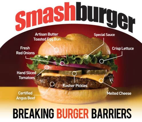 Smashburger is opening its first UK store in Milton Keynes