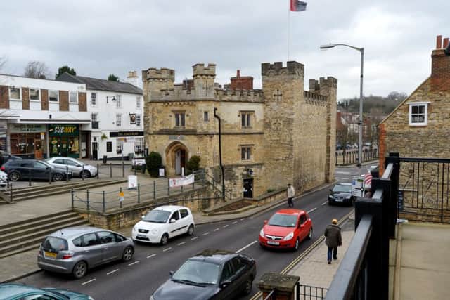 The man was pickpocketed near the Old Gaol in Buckingham
