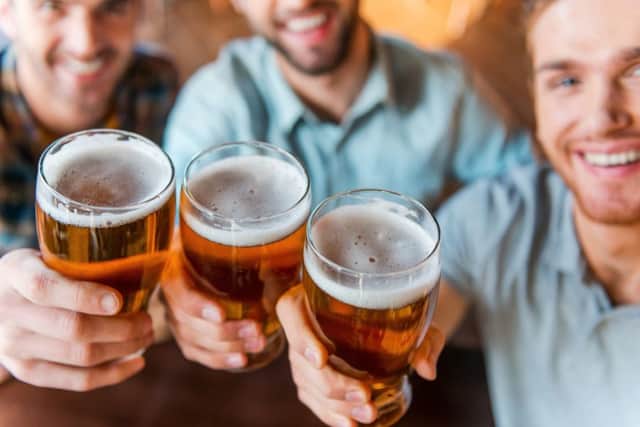 Doctors have questioned the Government's alcohol advice