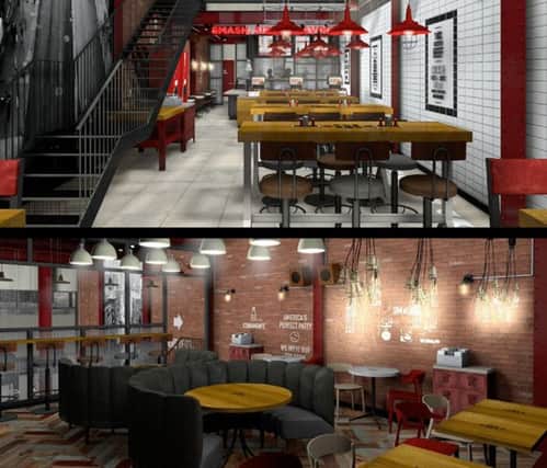 How Smashburger will look at the Kingston Centre in MK