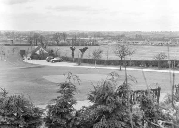 Alfred Rose Park in Aylesbury pictured in 1964