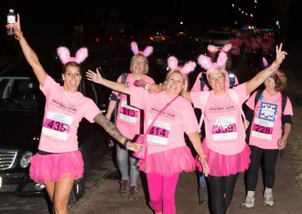 Midnight Walk for Florence Nightingale Hospice