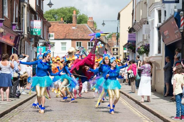 The Roald Dahl parade in Aylesbury town centre PNL-150407-194134009