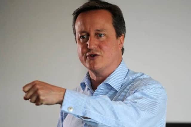 David Cameron has announced he will quit as Prime Minister NNL-160624-085650001