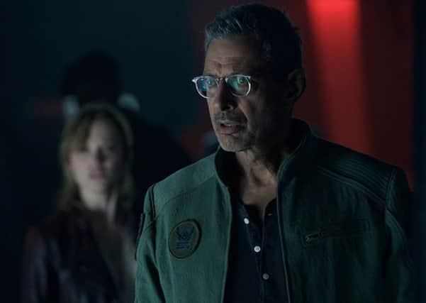 Jeff Goldblum in Independence Day: Resurgence