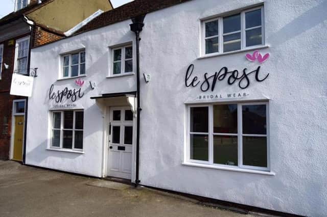 Le Sposi on Wendover High Street