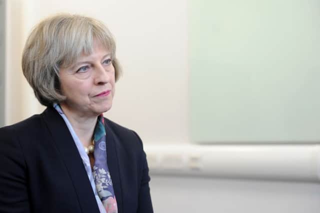 New Prime Minister Theresa May. Picture: Sarah Standing