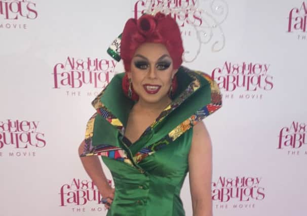 La Voix, star of the Ab Fab movie, to appear in pantomime at Aylesbury this year