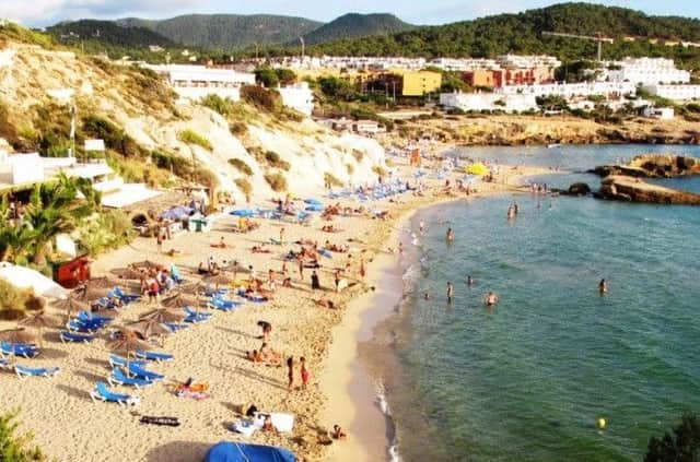 A survey says you should stop visiting Ibiza when you're 40