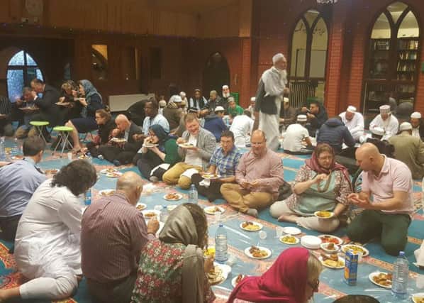 An event to mark Eid was held at Aylesbury Mosque
