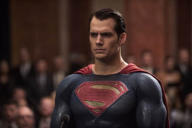 Henry Cavill aka Superman paid a shock visit to Aylesbury. PHOTOS: PA