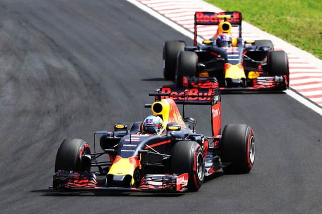Ricciardo and Verstappen beat a Ferrari each in Hungary to move within a point of Ferrari