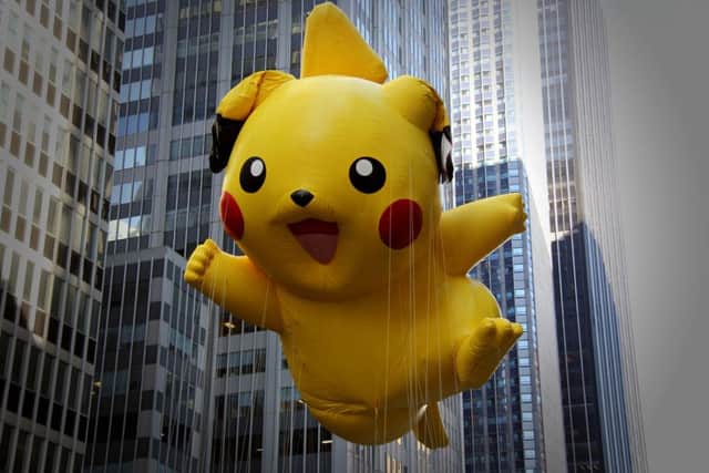 Could Pikachu and friends inspire a new wave of baby names?