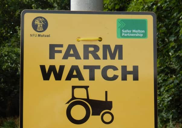 Rural crime costs in Bucks have risen