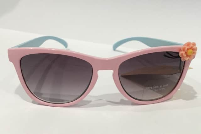 The sunglasses being recalled by Boots