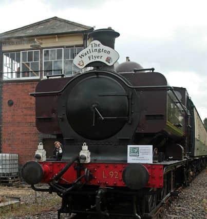 Ticket holders climbed aboard the first train to Risborough. PNL-160508-170039001