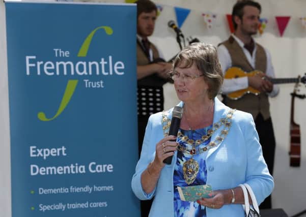 Cllr Barbara Russel opens FreFest 2016