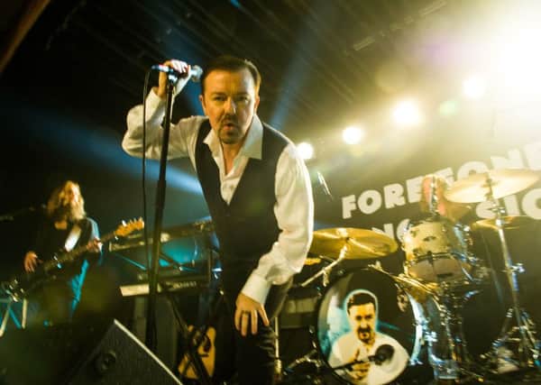 Ricky Gervais as David Brent