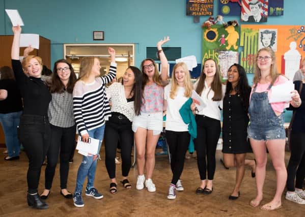 A-Level Results