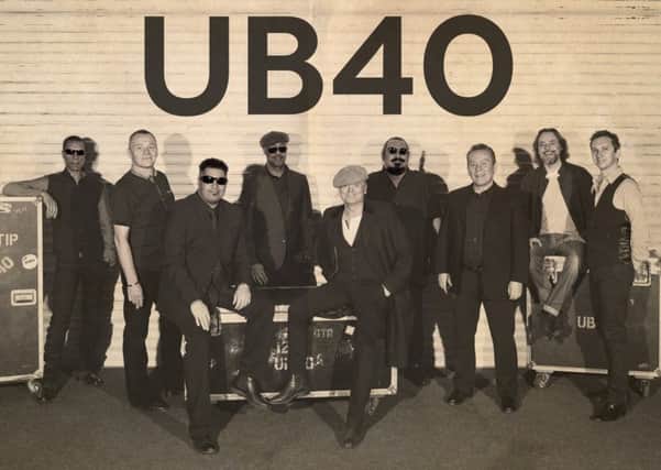 UB40 coming to Aylesbury next month