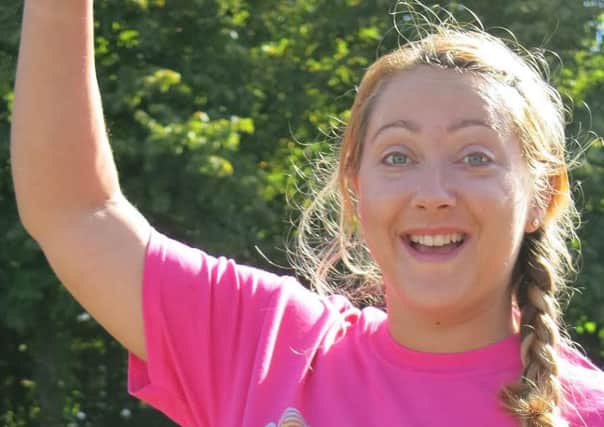 Buckingham woman Robyn Barnett wants more people to post a sweaty selfie for Brain Tumour Research
