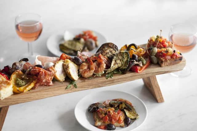 Carluccio's Grandioso platter