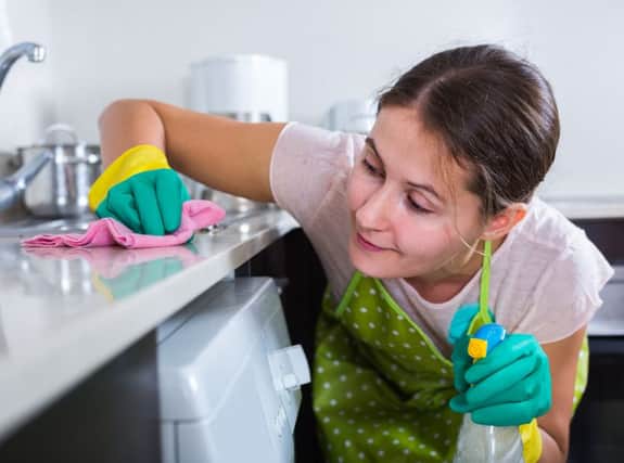 Housework down by half-an-hour in just two years