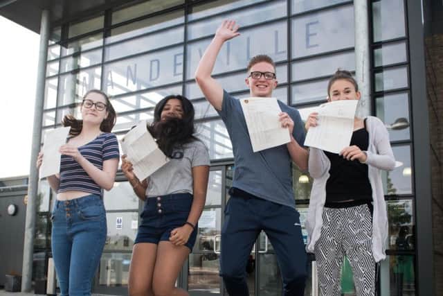 GCSE results at The Mandeville School, Aylesbury
