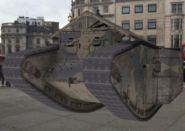Tank 100 virtual appearance in Aylesbury
