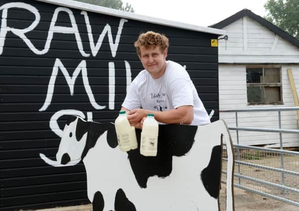 Jim Barker of Udderly Fresh