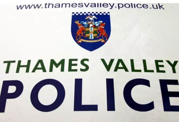 Thames Valley Police officers attended a fatal crash in Pitstone