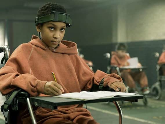 Sennia Nanua in The Girl With All The Gifts