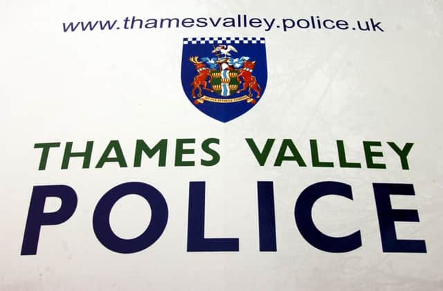 Thames Valley Police warning