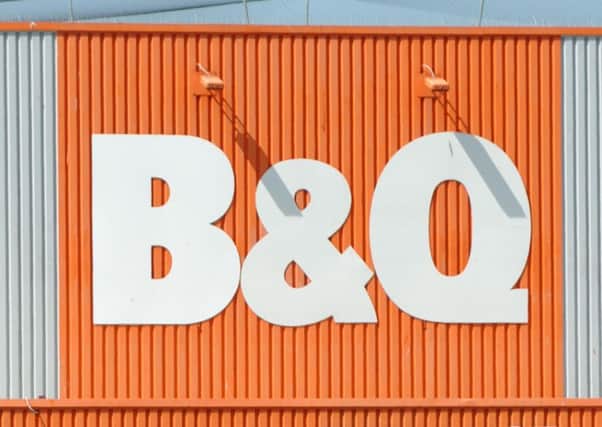 B&Q recall