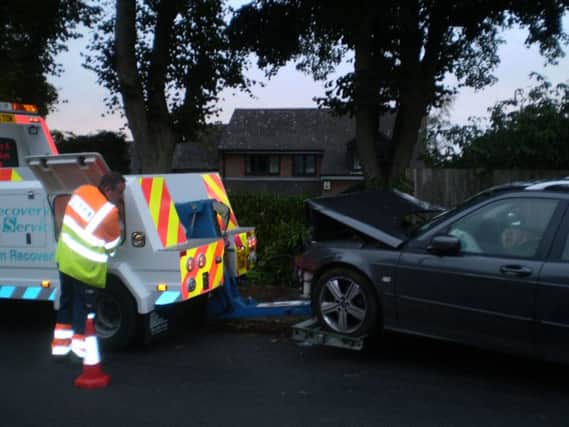 Stewkley crash