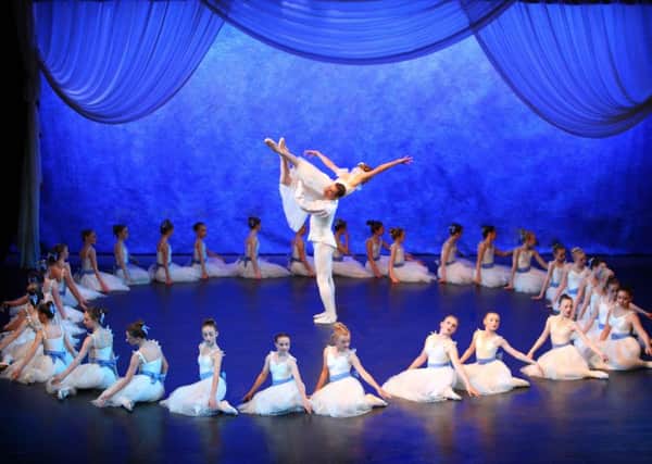 English Youth Ballet.