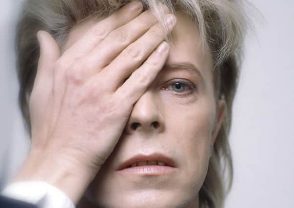 David Bowie. Picture credit and copyright Denis O'Regan PNL-161210-171546001