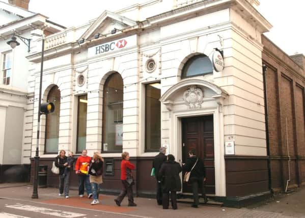 The HSBC on Tring High Street which closed in July