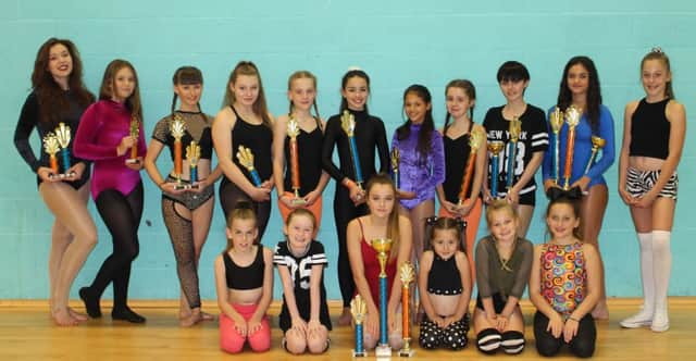 Kandeez dancers brought home 23 trophies from the National Finals