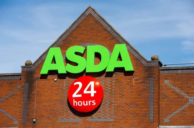 The affected bottles were exclusively available at Asda stores