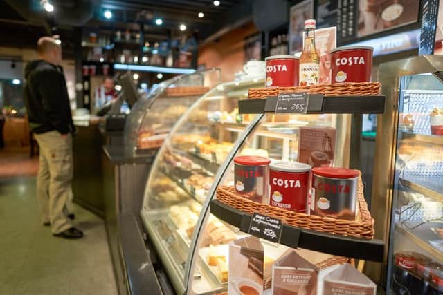 Could Costa roll out alcohol across its branches?