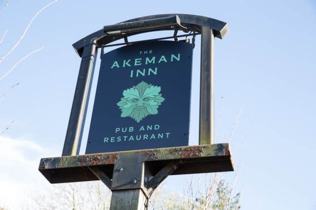 The Akeman Inn, as it is now known since being taken over by Oakman Inns